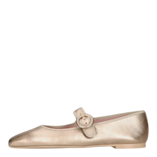 PRETTY BALLERINAS ŽENSKE CIPELE ZLATNA 49926