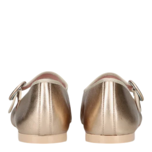 PRETTY BALLERINAS ŽENSKE CIPELE ZLATNA 49926