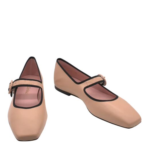 PRETTY BALLERINAS ŽENSKE CIPELE BEŽ 49927