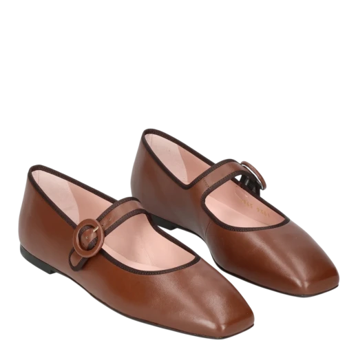 PRETTY BALLERINAS ŽENSKE CIPELE SMEĐA
