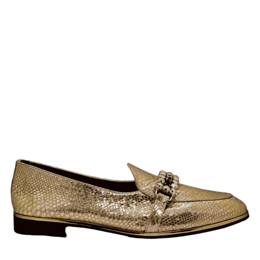 RENZONI ILASIO ŽENSKE CIPELE SREBRENA