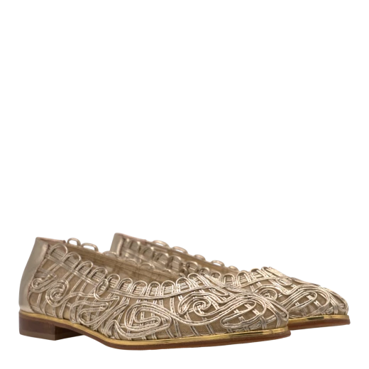 RENZONI ILASIO ŽENSKE CIPELE SREBRENA 47513