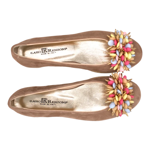 RENZONI ILASIO ŽENSKE CIPELE SMEĐA 47516