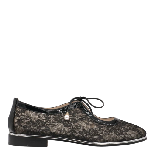 RENZONI ILASIO ŽENSKE CIPELE CRNA