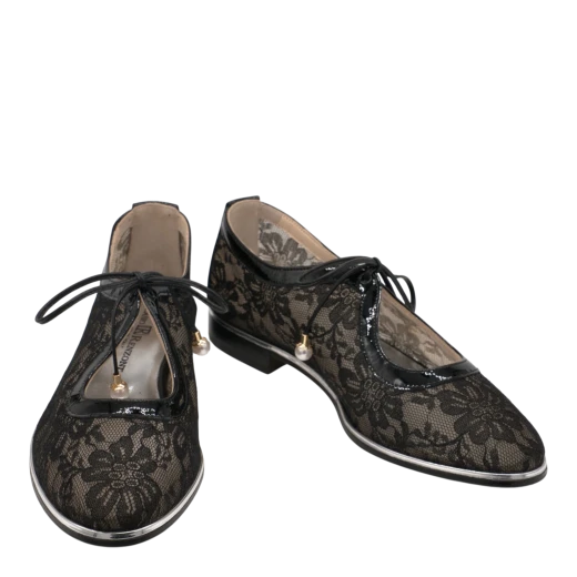 RENZONI ILASIO ŽENSKE CIPELE CRNA 50128