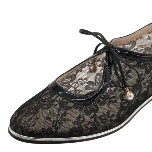 RENZONI ILASIO ŽENSKE CIPELE CRNA 50128