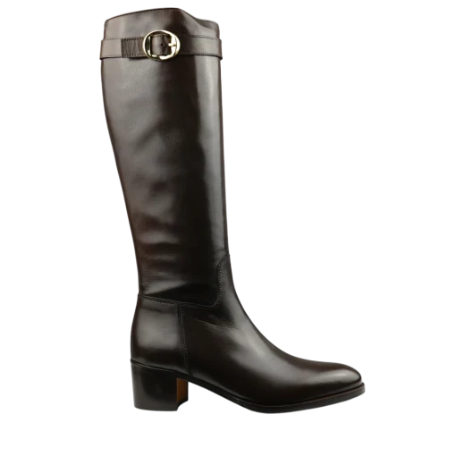 CALPIERRE ŽENSKE ČIZME SMEĐA