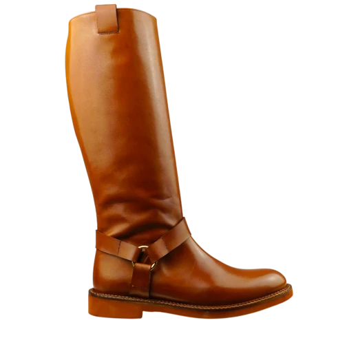 CALPIERRE ŽENSKE ČIZME SMEĐA