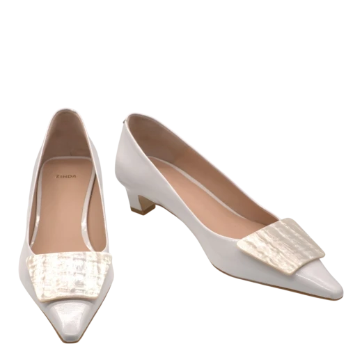 ZINDA ŽENSKE CIPELE BIJELA 49830