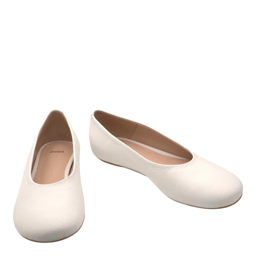 ZINDA ŽENSKE CIPELE BIJELA 49848