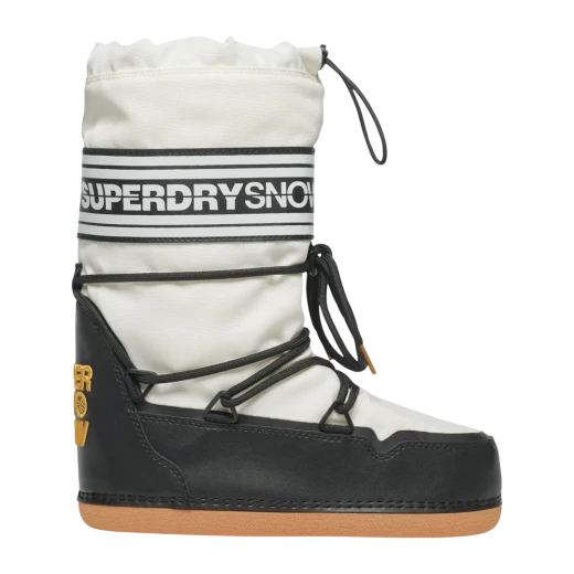 SUPERDRY ŽENSKE ČIZME BIJELA