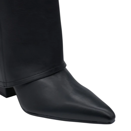 CANAPE ŽENSKE ČIZME CRNA 52322