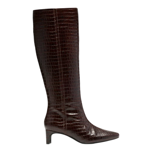 CLARKS ŽENSKE ČIZME SMEĐA