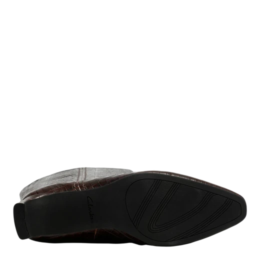 CLARKS ŽENSKE ČIZME SMEĐA 52654