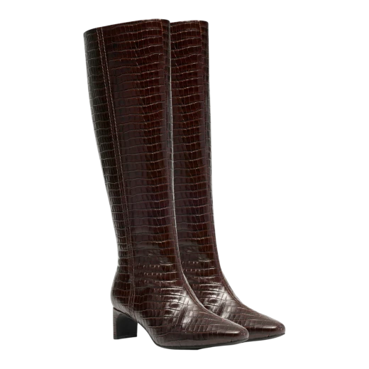 CLARKS ŽENSKE ČIZME SMEĐA 52654