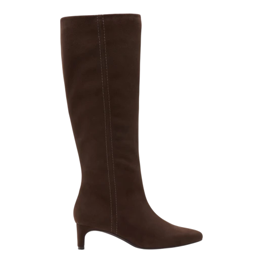 CLARKS ŽENSKE ČIZME SMEĐA