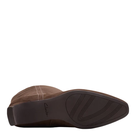 CLARKS ŽENSKE ČIZME SMEĐA 54507