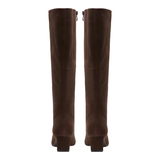CLARKS ŽENSKE ČIZME SMEĐA 54507