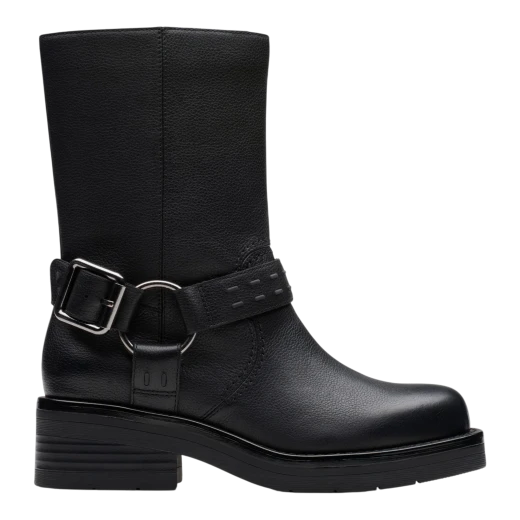CLARKS ŽENSKE ČIZME CRNA
