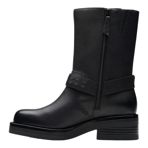 CLARKS ŽENSKE ČIZME CRNA 54537