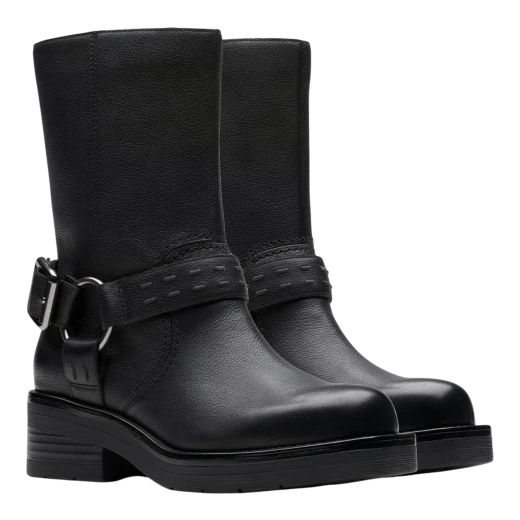 CLARKS ŽENSKE ČIZME CRNA 54537
