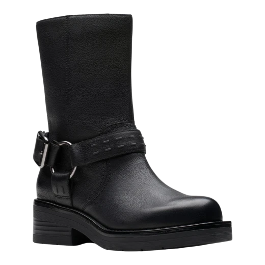 CLARKS ŽENSKE ČIZME CRNA 54537