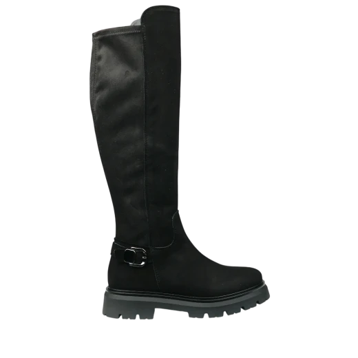 GIANLUCA PISATI ŽENSKE ČIZME CRNA