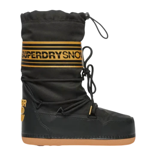 SUPERDRY ŽENSKE ČIZME CRNA