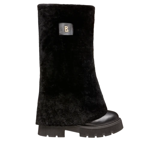 BOGNER ŽENSKE ČIZME CRNA