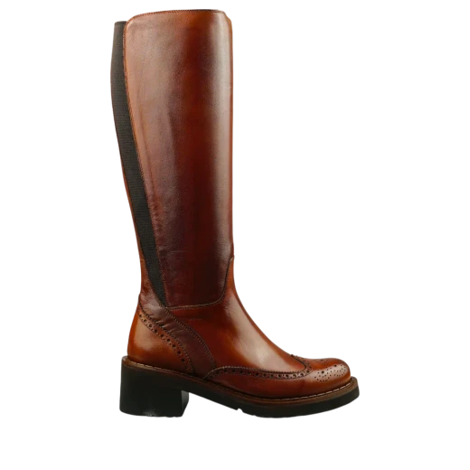 CALPIERRE ŽENSKE ČIZME SMEĐA