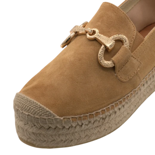 VIGUERA ŽENSKE ESPADRILE BEŽ 49515