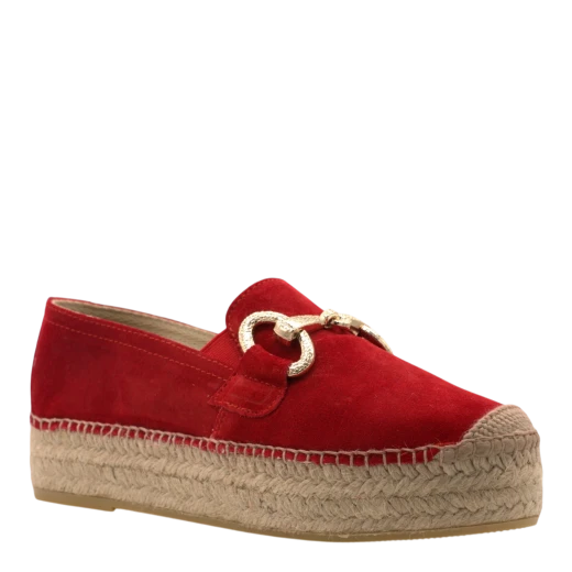 VIGUERA ŽENSKE ESPADRILE CRVENA 49516