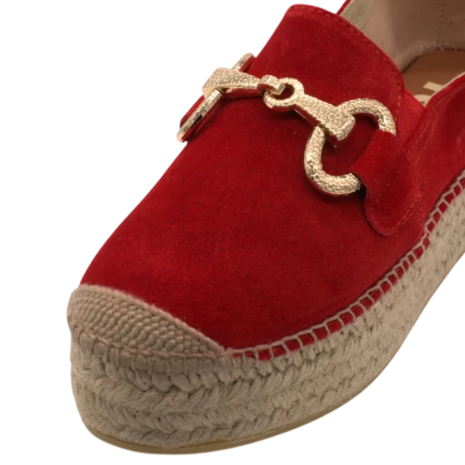 VIGUERA ŽENSKE ESPADRILE CRVENA 49516