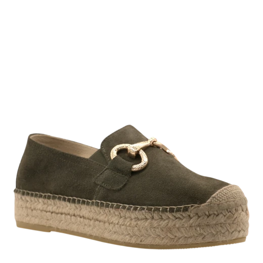 VIGUERA ŽENSKE ESPADRILE MASLINASTA 49517