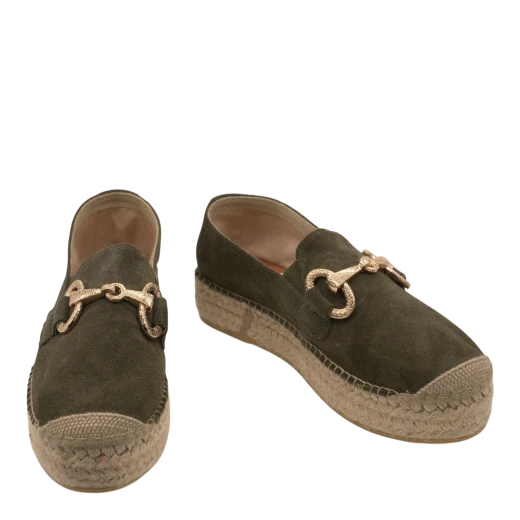 VIGUERA ŽENSKE ESPADRILE MASLINASTA 49517