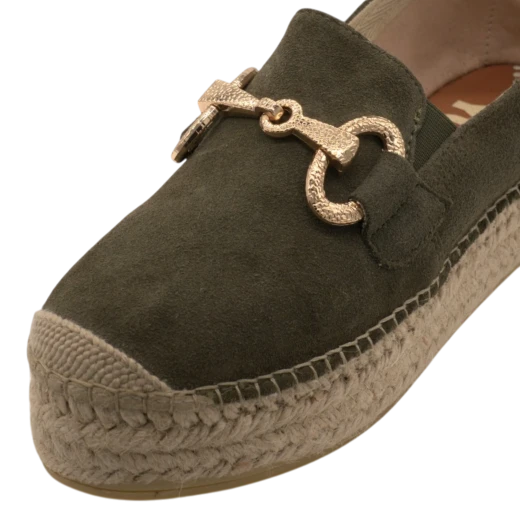 VIGUERA ŽENSKE ESPADRILE MASLINASTA 49517