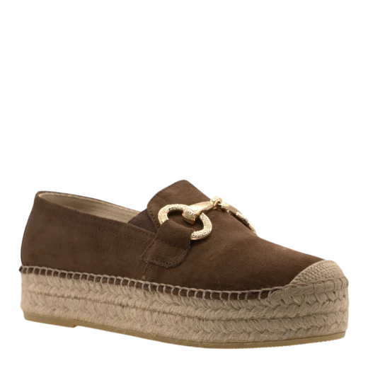 VIGUERA ŽENSKE ESPADRILE SMEĐA 49519