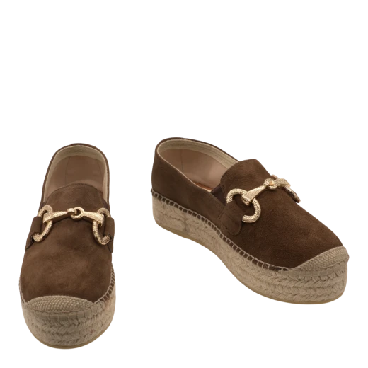 VIGUERA ŽENSKE ESPADRILE SMEĐA 49519