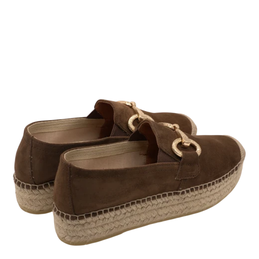 VIGUERA ŽENSKE ESPADRILE SMEĐA 49519