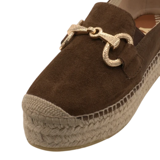 VIGUERA ŽENSKE ESPADRILE SMEĐA 49519