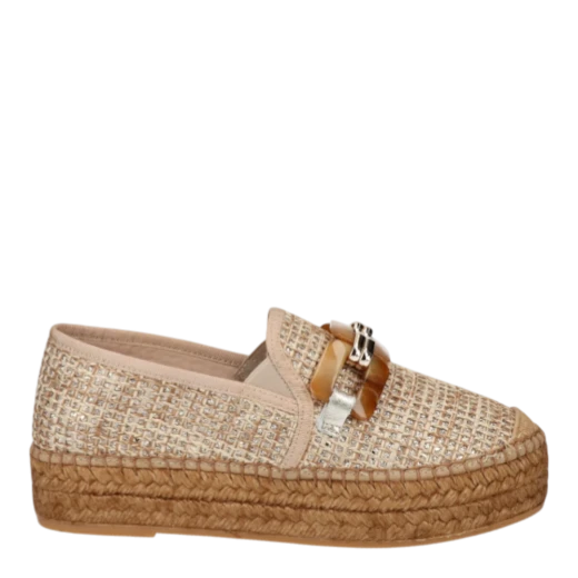 VIGUERA ŽENSKE ESPADRILE ZLATNA