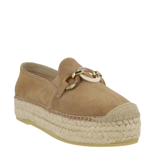 VIGUERA ŽENSKE ESPADRILE SMEĐA 51050