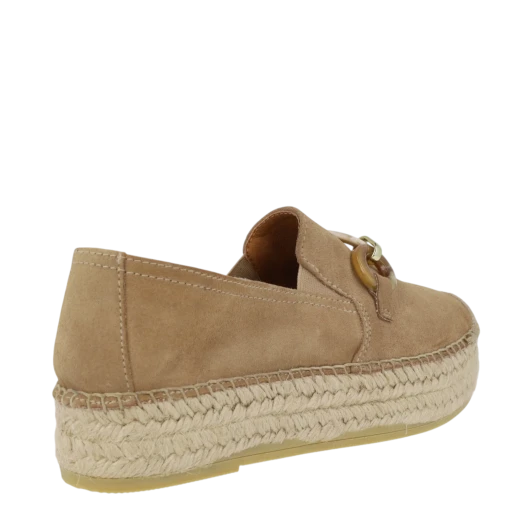 VIGUERA ŽENSKE ESPADRILE SMEĐA 51050