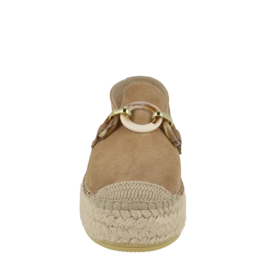 VIGUERA ŽENSKE ESPADRILE SMEĐA 51050