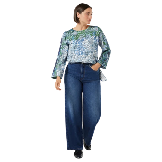 MARINA RINALDI ŽENSKE FARMERKE TEGET 48249