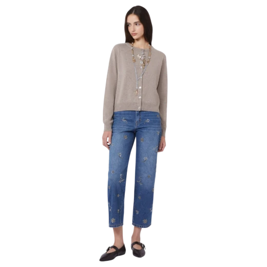 MAX MARA WEEKEND ŽENSKE FARMERKE TEGET