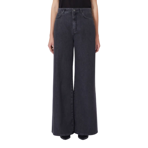 MAX MARA WEEKEND ŽENSKE FARMERKE CRNA 47109