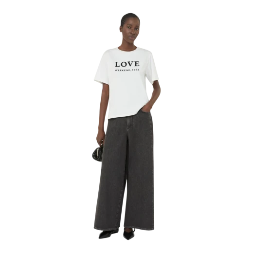 MAX MARA WEEKEND ŽENSKE FARMERKE CRNA