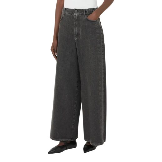 MAX MARA WEEKEND ŽENSKE FARMERKE CRNA 48141