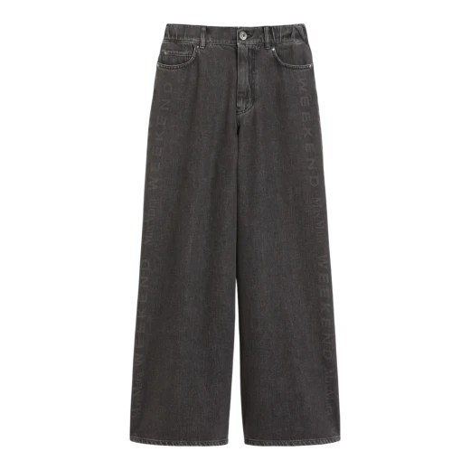 MAX MARA WEEKEND ŽENSKE FARMERKE CRNA 48141